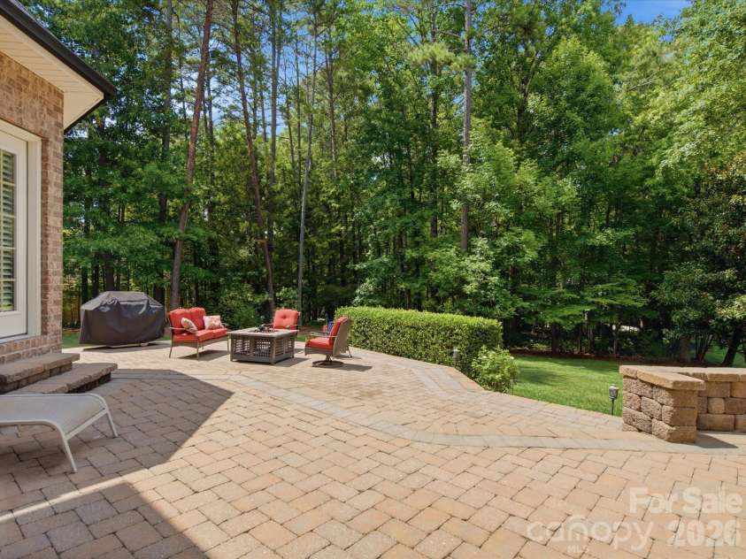 1023 Madras Court, Davidson, NC 28036.  MLS# CAR4415353, YatesRealty ID 45469. Patio