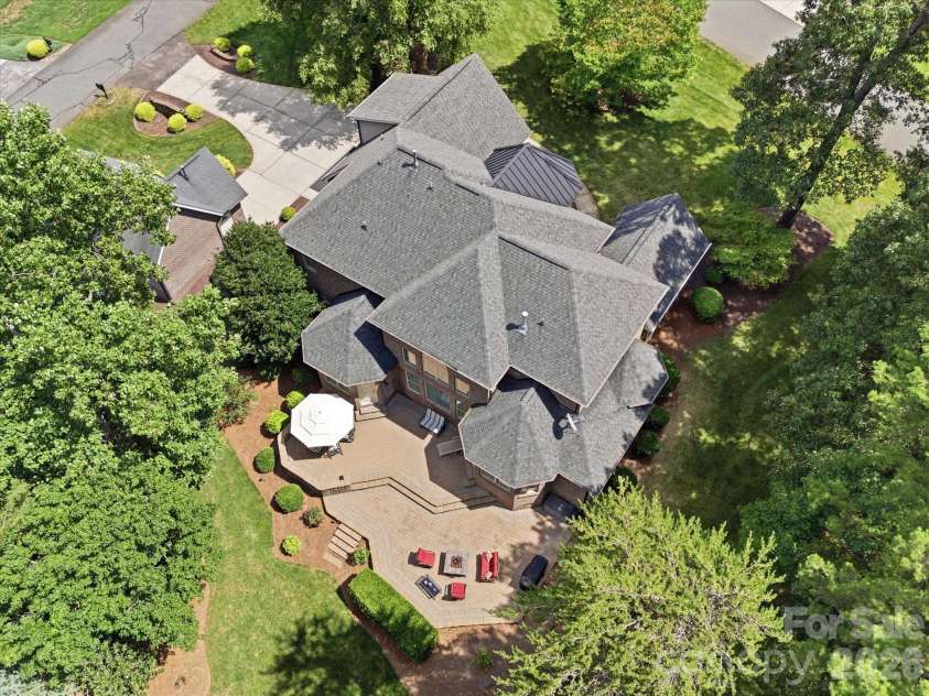 1023 Madras Court, Davidson, NC 28036.  MLS# CAR4415353, YatesRealty ID 45469. Patio