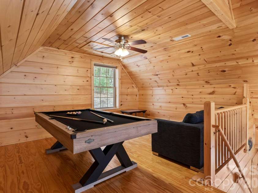 19 Frontier Court, Asheville, NC 28805.  MLS# CAR4254275, YatesRealty ID 4547. 2nd Floor Lofted Living Space/ Rec Room
