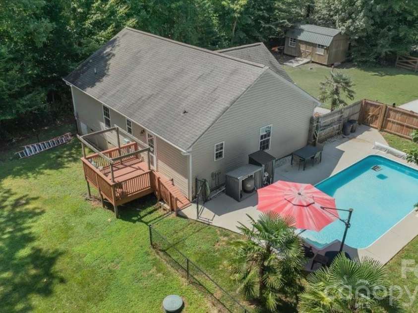 2932 Ranger Road, Clover, SC 29710.  MLS# CAR4415109, YatesRealty ID 45472. 