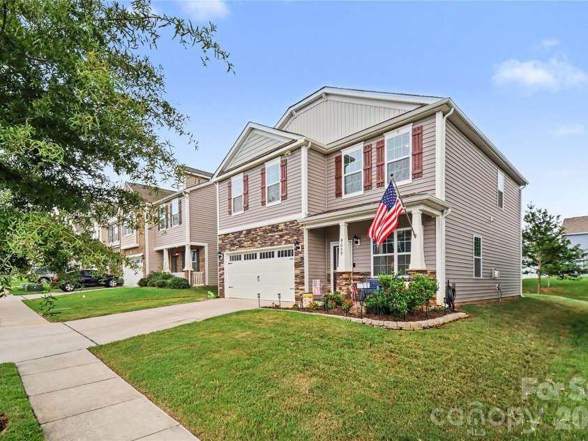 9049 Remnick Drive, Gastonia, NC 28056.  MLS# CAR4415210, YatesRealty ID 45473. 