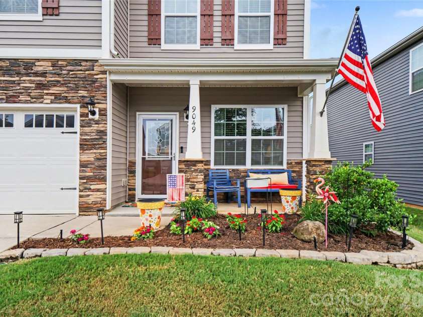 9049 Remnick Drive, Gastonia, NC 28056.  MLS# CAR4415210, YatesRealty ID 45473. 