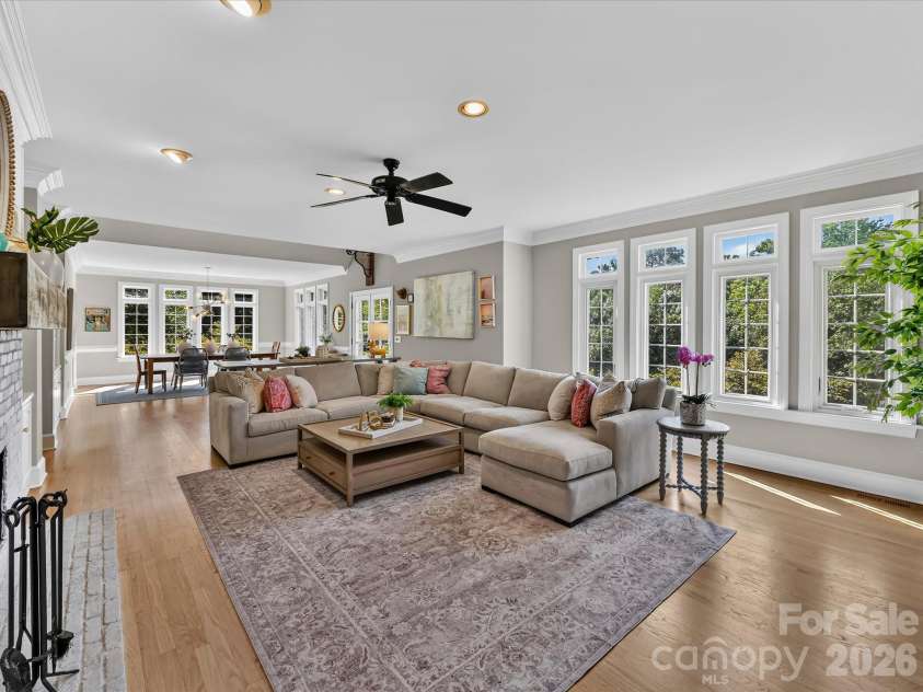 3520 Providence Plantation Lane, Charlotte, NC 28270.  MLS# CAR4414861, YatesRealty ID 45476. 