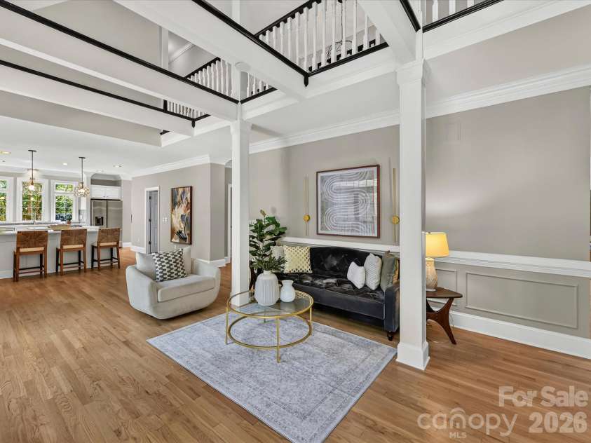 3520 Providence Plantation Lane, Charlotte, NC 28270.  MLS# CAR4414861, YatesRealty ID 45476. 