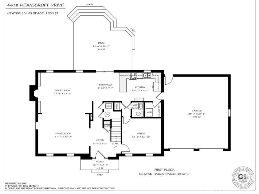 4638 DEANSCROFT Drive, Charlotte, NC 28226.  MLS# CAR4415562, YatesRealty ID 45478. 