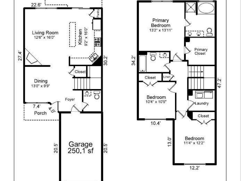 12028 Stratfield Place Circle, Pineville, NC 28134.  MLS# CAR4415703, YatesRealty ID 45479. 