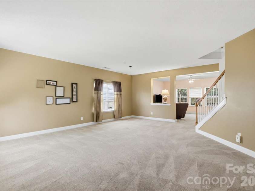 305 Annaberg Lane, Monroe, NC 28110.  MLS# CAR4414595, YatesRealty ID 45483. Step inside to a bright, open main level with soaring ceilings and natural light throughout this Union County home