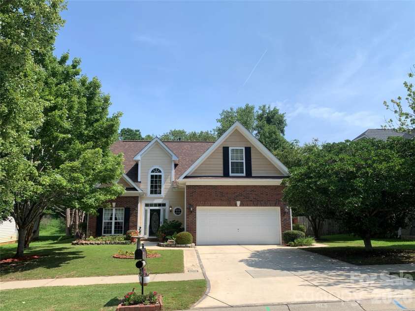 1115 Wind Chime Court, Monroe, NC 28110.  MLS# CAR4414656, YatesRealty ID 45484. 
