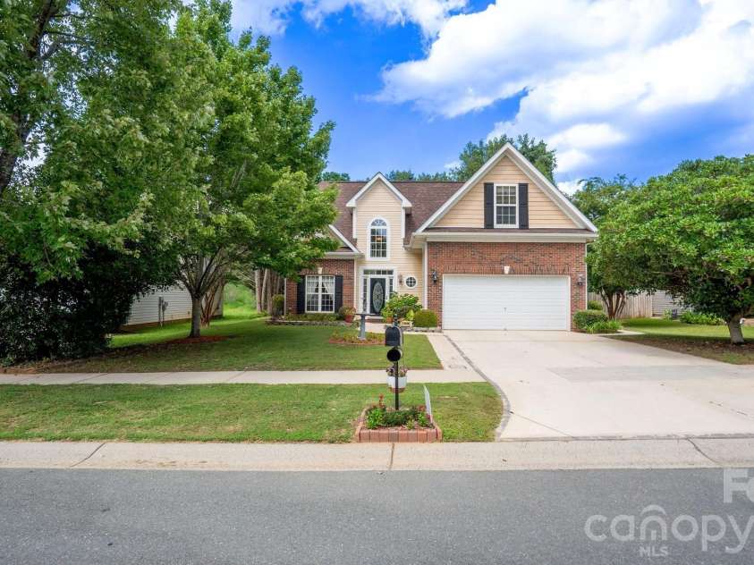 1115 Wind Chime Court, Monroe, NC 28110.  MLS# CAR4414656, YatesRealty ID 45484. 