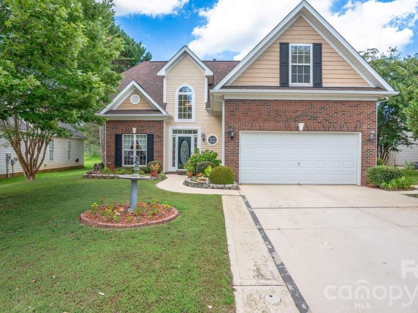 1115 Wind Chime Court, Monroe, NC 28110.  MLS# CAR4414656, YatesRealty ID 45484. 