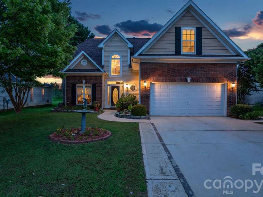 1115 Wind Chime Court, Monroe, NC 28110.  MLS# CAR4414656, YatesRealty ID 45484. 