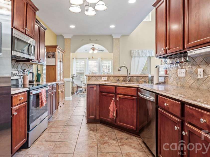 1115 Wind Chime Court, Monroe, NC 28110.  MLS# CAR4414656, YatesRealty ID 45484. 