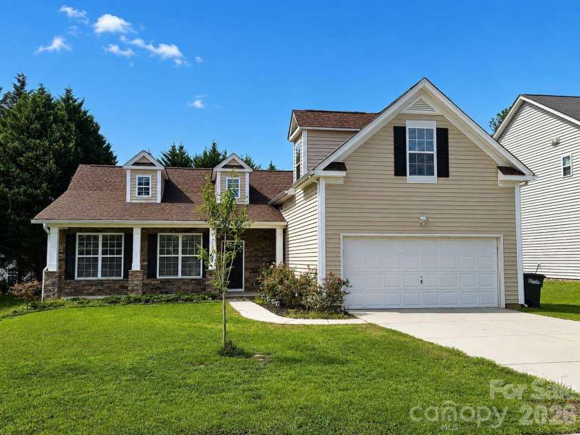 1577 Bay Meadows Avenue, Concord, NC 28027.  MLS# CAR4414498, YatesRealty ID 45485. 