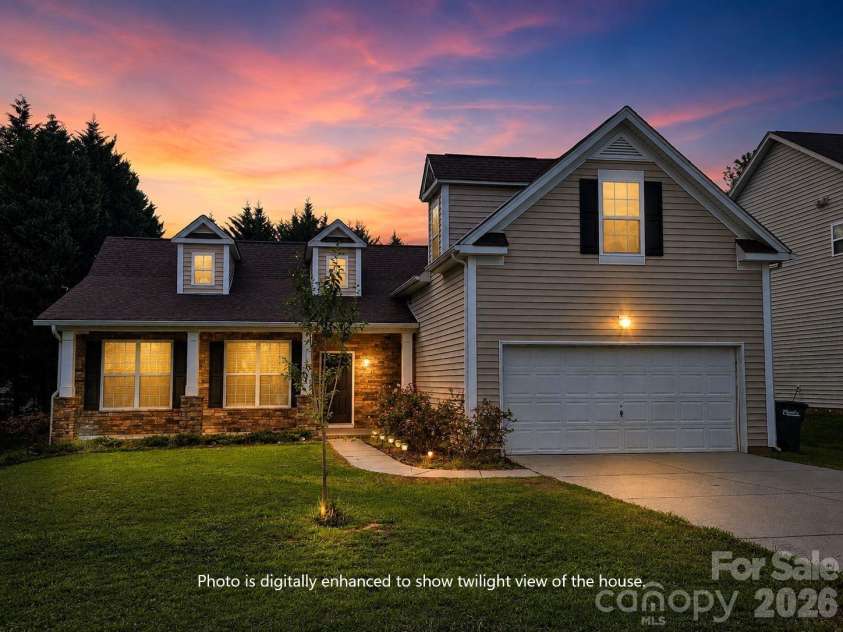 1577 Bay Meadows Avenue, Concord, NC 28027.  MLS# CAR4414498, YatesRealty ID 45485. 