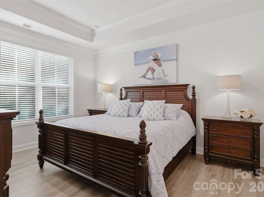 109 Noah Lane, Troutman, NC 28166.  MLS# CAR4414438, YatesRealty ID 45487. Primary Bedroom