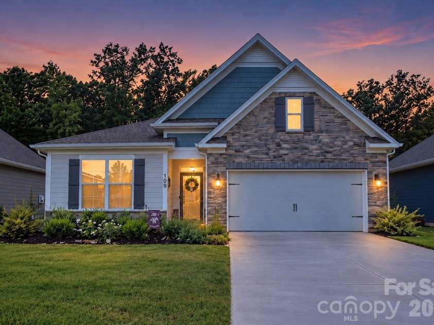 109 Noah Lane, Troutman, NC 28166.  MLS# CAR4426845, YatesRealty ID 45487. 