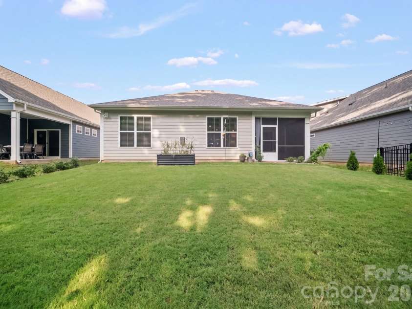 109 Noah Lane, Troutman, NC 28166.  MLS# CAR4426845, YatesRealty ID 45487. 