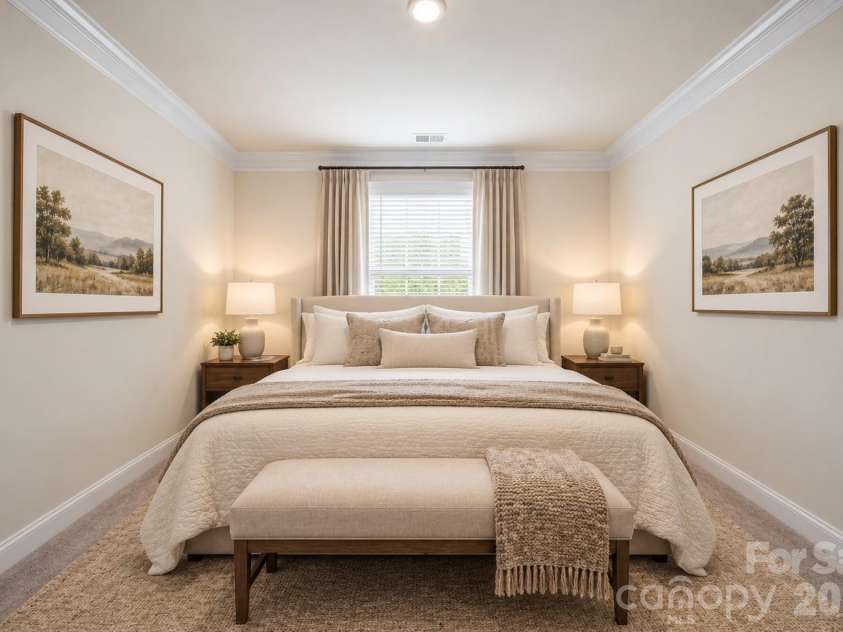 109 Noah Lane, Troutman, NC 28166.  MLS# CAR4426845, YatesRealty ID 45487. Virtually staged