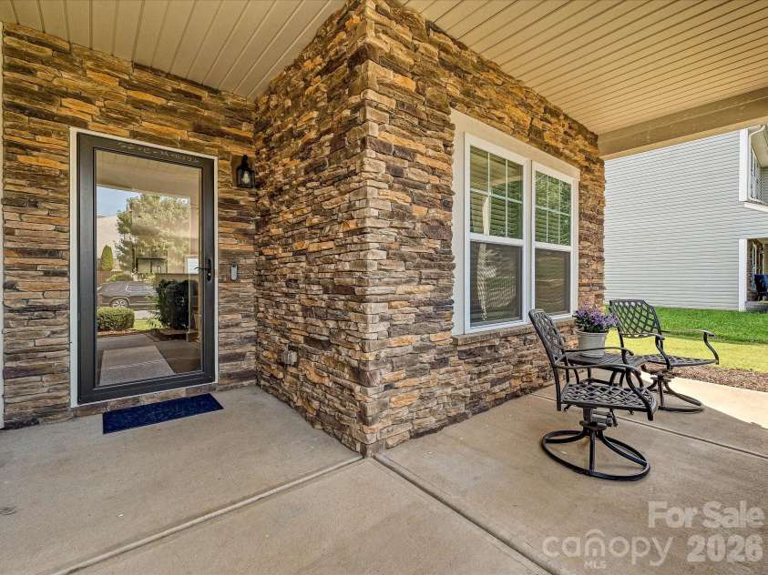 216 Austin Field Court, Mount Holly, NC 28120.  MLS# CAR4414639, YatesRealty ID 45488. ...featuring a beautiful stone facade
