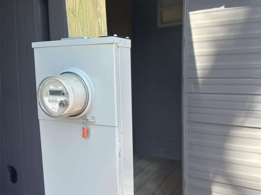 167 Holly Harbor Trail, Mount Gilead, NC 27306.  MLS# CAR4238448, YatesRealty ID 4549. New Panel Box