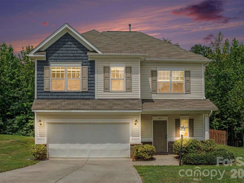 369 Settlers Grove Lane, Salisbury, NC 28146.  MLS# CAR4414754, YatesRealty ID 45492. 