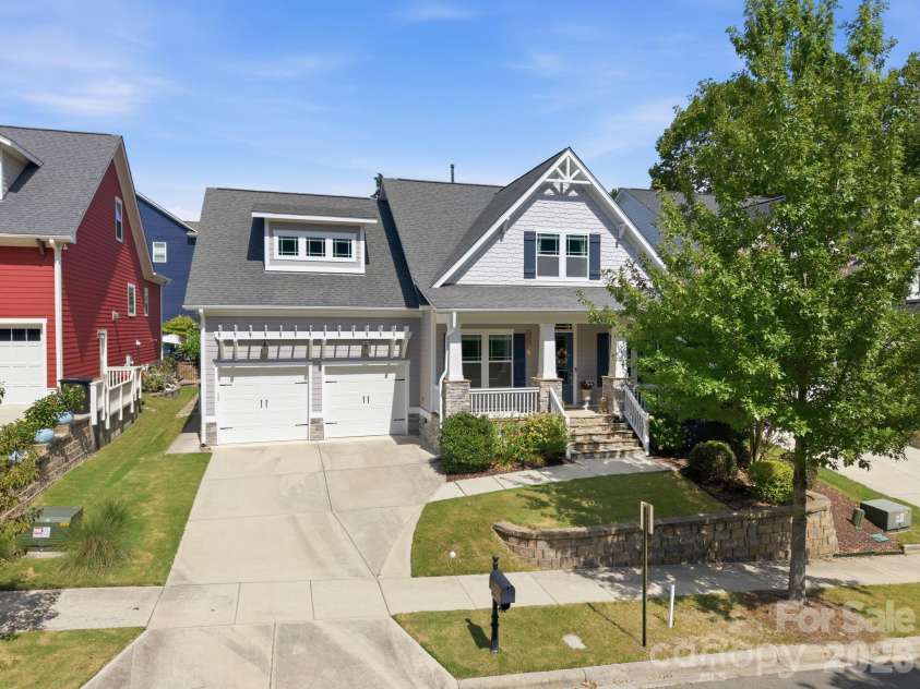 11811 Bradford Park Drive, Davidson, NC 28036.  MLS# CAR4414185, YatesRealty ID 45495. 