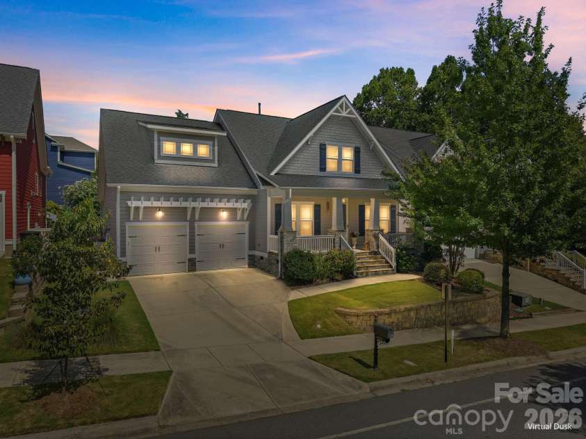 11811 Bradford Park Drive, Davidson, NC 28036.  MLS# CAR4414185, YatesRealty ID 45495. AI enhanced