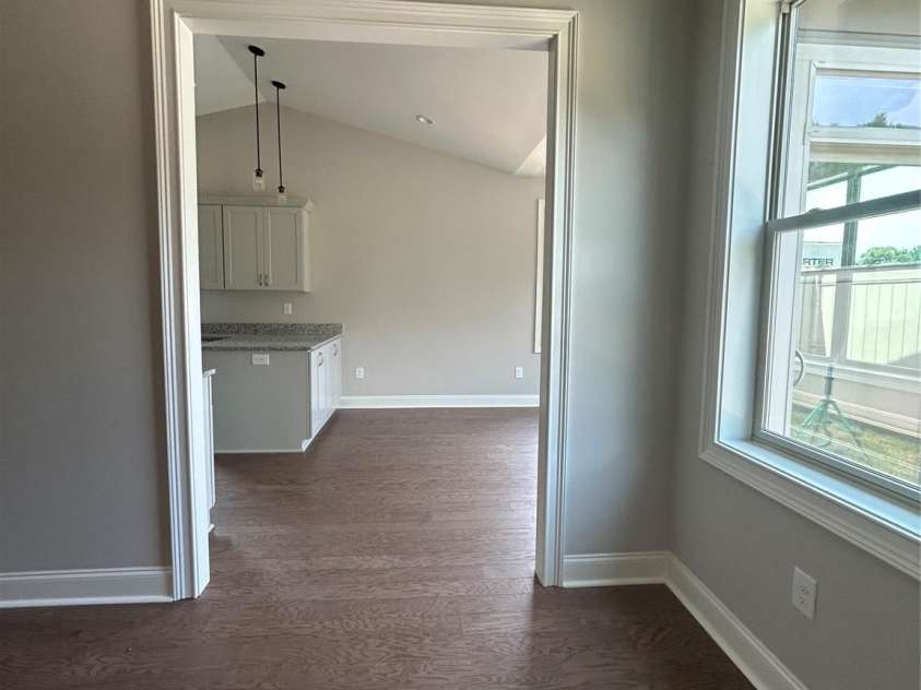 831-A Wynnshire Drive, Hickory, NC 28601.  MLS# CAR4413964, YatesRealty ID 45497. From living area to kitchen.