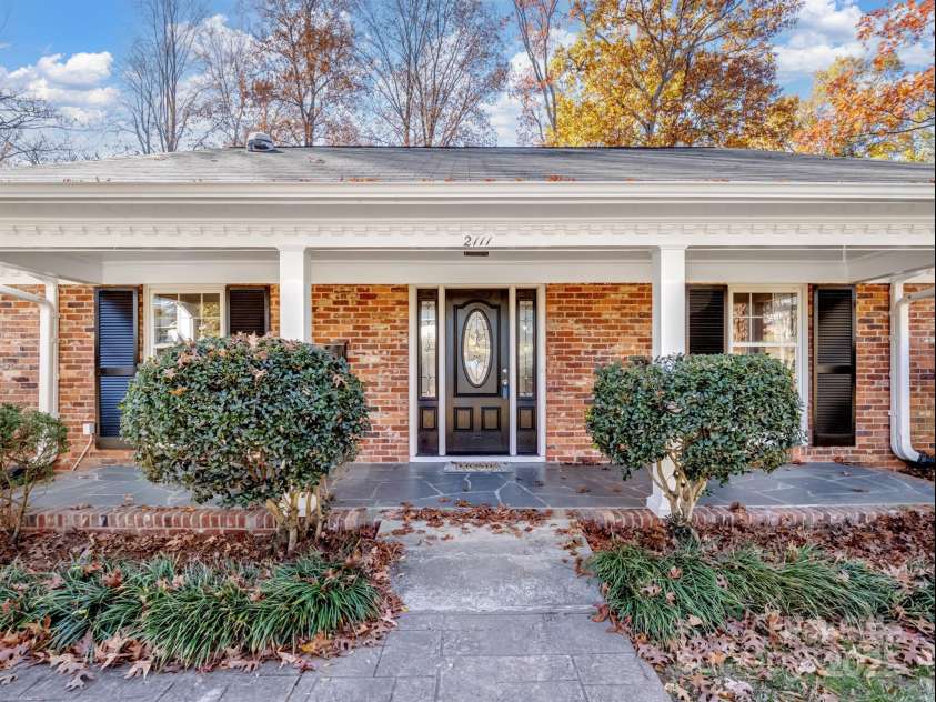 2111 Sagamore Road, Charlotte, NC 28209.  MLS# CAR4323130, YatesRealty ID 455. 