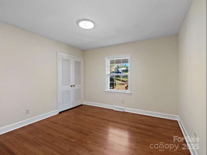 2111 Sagamore Road, Charlotte, NC 28209.  MLS# CAR4323130, YatesRealty ID 455. Main level bedroom 2