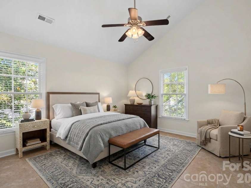 14015 Garden District Row, Huntersville, NC 28078.  MLS# CAR4414274, YatesRealty ID 45501. Primary suite
