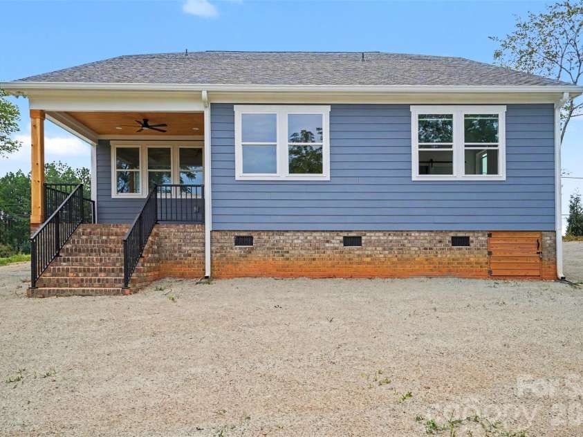 2416 Waxhaw Indian Trail Road, Indian Trail, NC 28079.  MLS# CAR4409507, YatesRealty ID 45502. Back Exterior