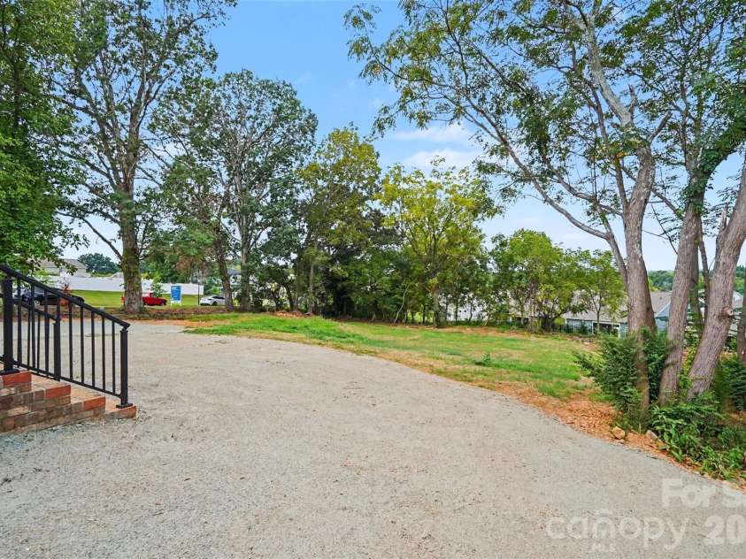 2416 Waxhaw Indian Trail Road, Indian Trail, NC 28079.  MLS# CAR4409507, YatesRealty ID 45502. Backyard