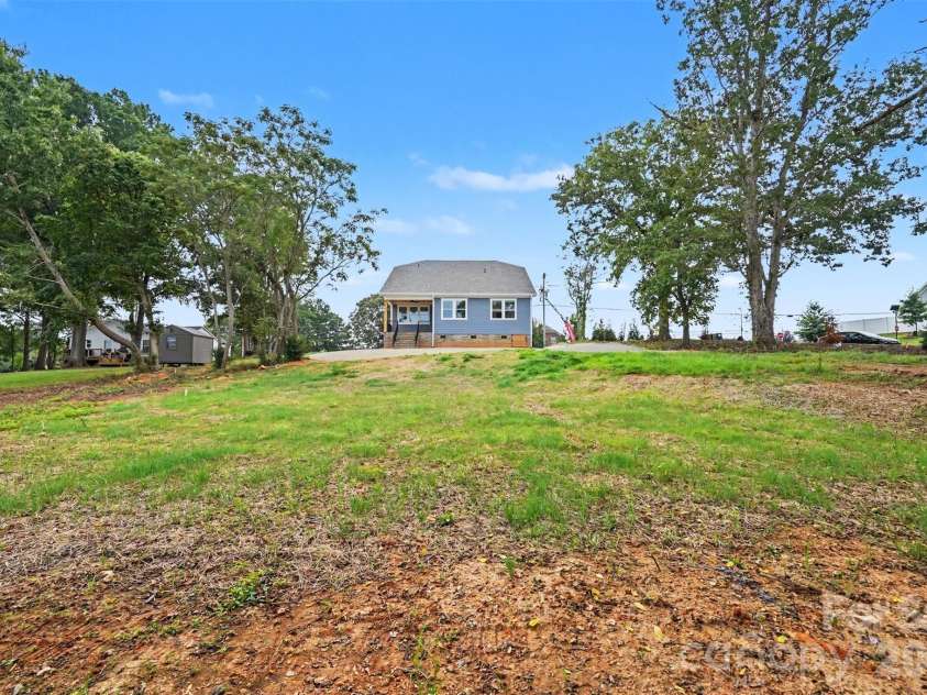 2416 Waxhaw Indian Trail Road, Indian Trail, NC 28079.  MLS# CAR4409507, YatesRealty ID 45502. Backyard