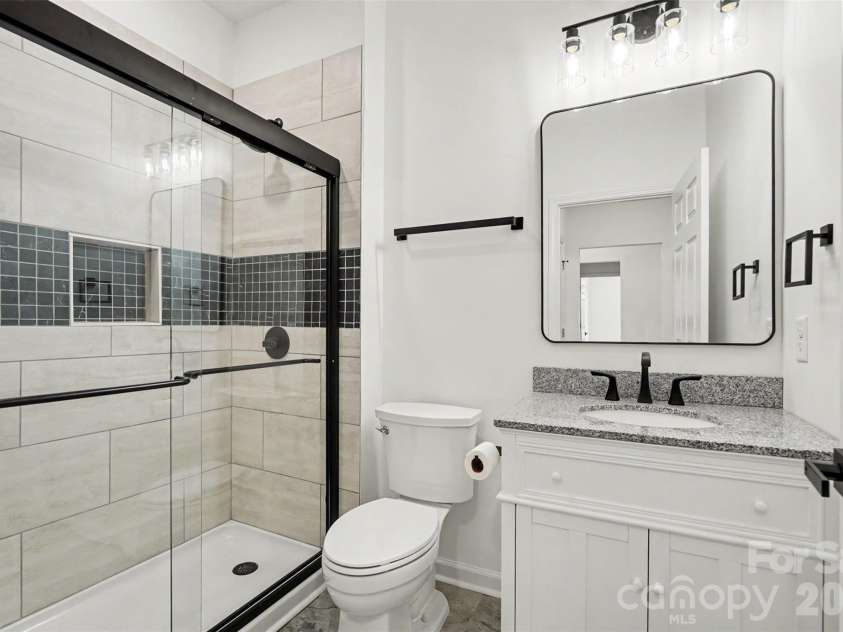 2416 Waxhaw Indian Trail Road, Indian Trail, NC 28079.  MLS# CAR4409507, YatesRealty ID 45502. Bathroom 2