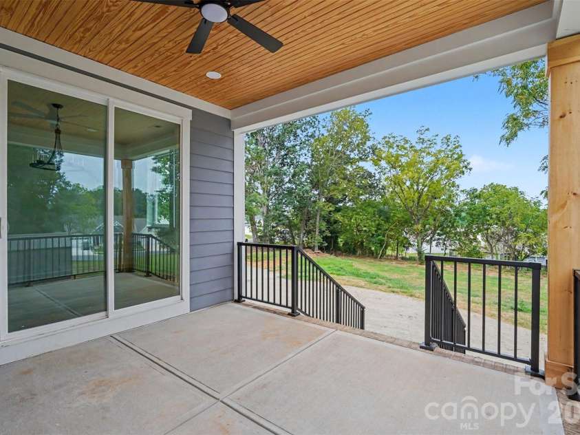 2416 Waxhaw Indian Trail Road, Indian Trail, NC 28079.  MLS# CAR4409507, YatesRealty ID 45502. Covered back de3ck