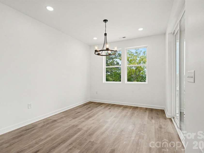2416 Waxhaw Indian Trail Road, Indian Trail, NC 28079.  MLS# CAR4409507, YatesRealty ID 45502. Dining Room
