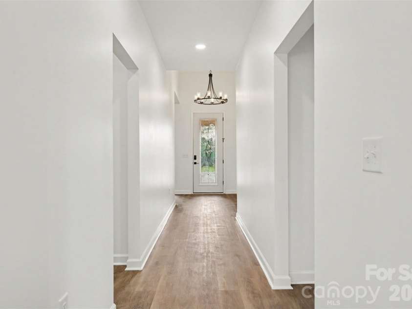 2416 Waxhaw Indian Trail Road, Indian Trail, NC 28079.  MLS# CAR4409507, YatesRealty ID 45502. Entryway