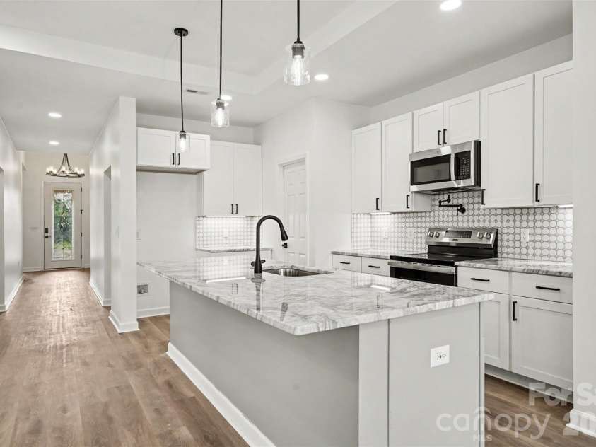 2416 Waxhaw Indian Trail Road, Indian Trail, NC 28079.  MLS# CAR4409507, YatesRealty ID 45502. Kitchen