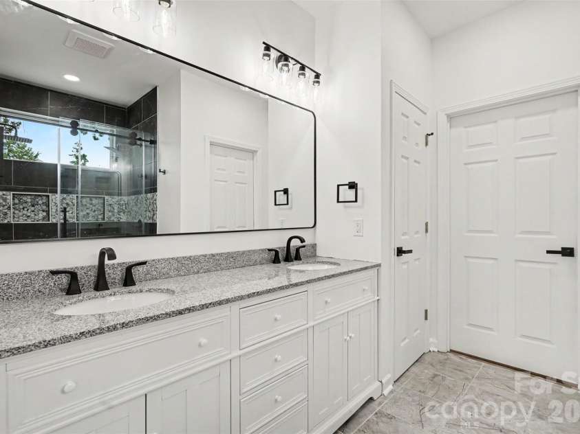 2416 Waxhaw Indian Trail Road, Indian Trail, NC 28079.  MLS# CAR4409507, YatesRealty ID 45502. Primary Bathroom
