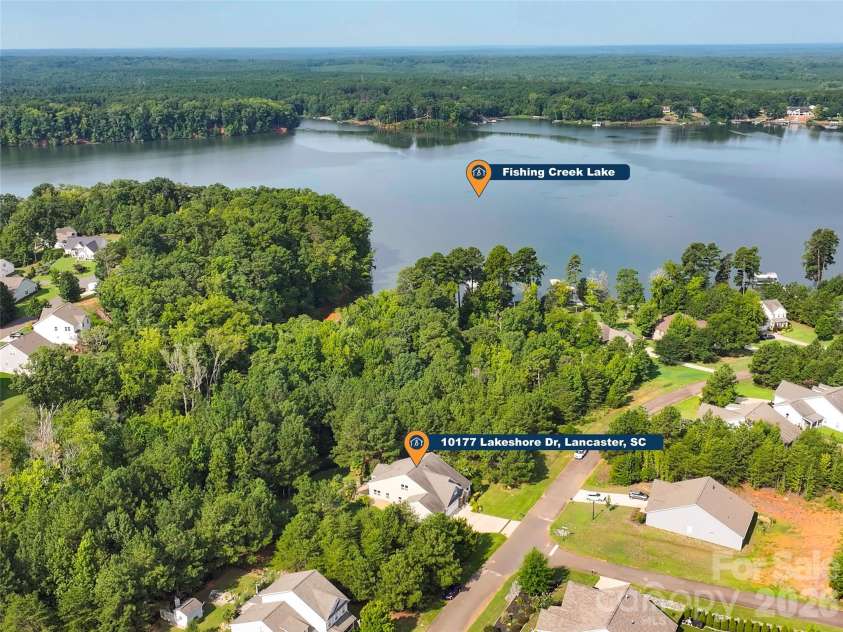 10177 Lakeshore Drive, Lancaster, SC 29720.  MLS# CAR4410125, YatesRealty ID 45503. 