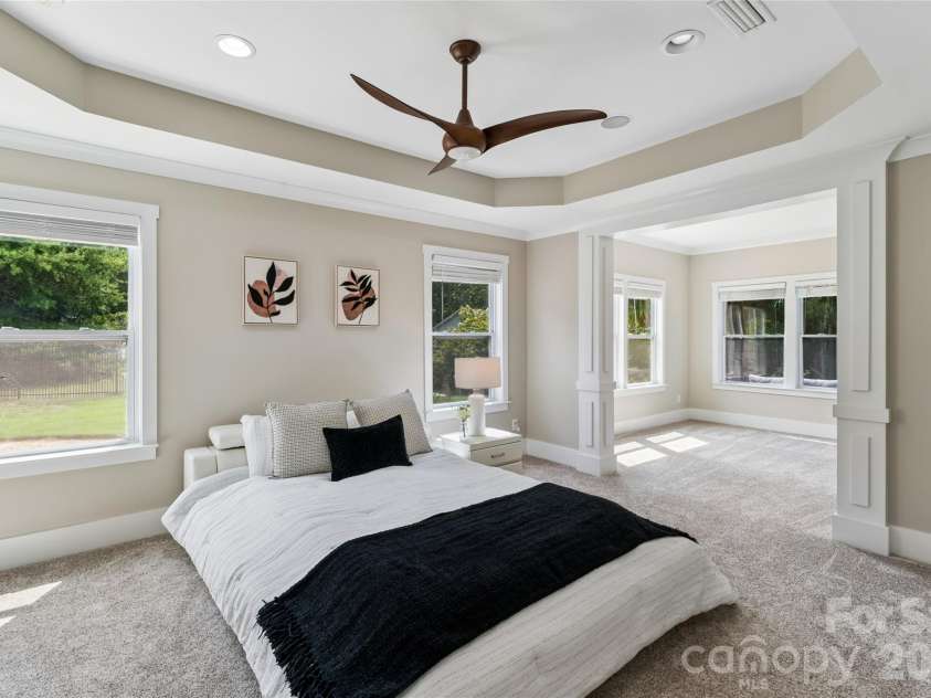 10177 Lakeshore Drive, Lancaster, SC 29720.  MLS# CAR4410125, YatesRealty ID 45503. Primary bedroom