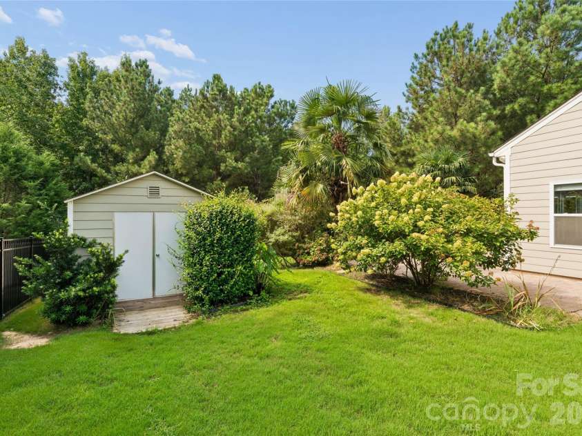 10177 Lakeshore Drive, Lancaster, SC 29720.  MLS# CAR4410125, YatesRealty ID 45503. Storage Shed