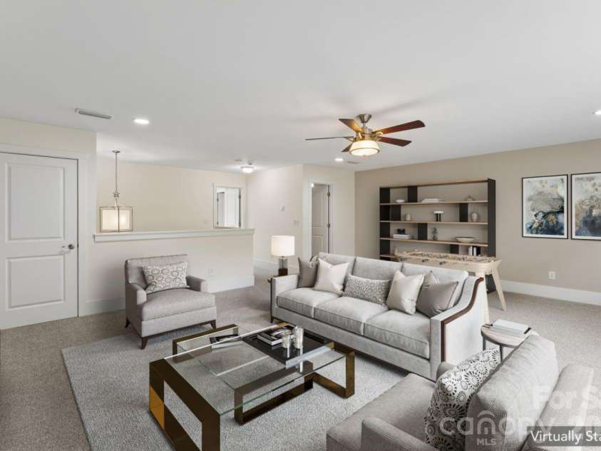 10177 Lakeshore Drive, Lancaster, SC 29720.  MLS# CAR4410125, YatesRealty ID 45503. Virtually staged loft