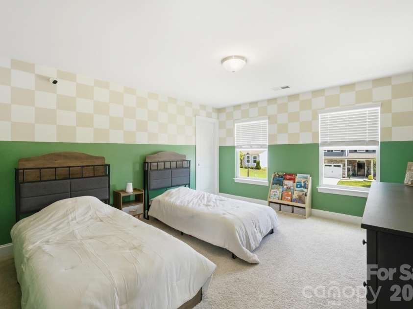 4492 Falls Lake Drive, Concord, NC 28025.  MLS# CAR4413181, YatesRealty ID 45507. Bedroom