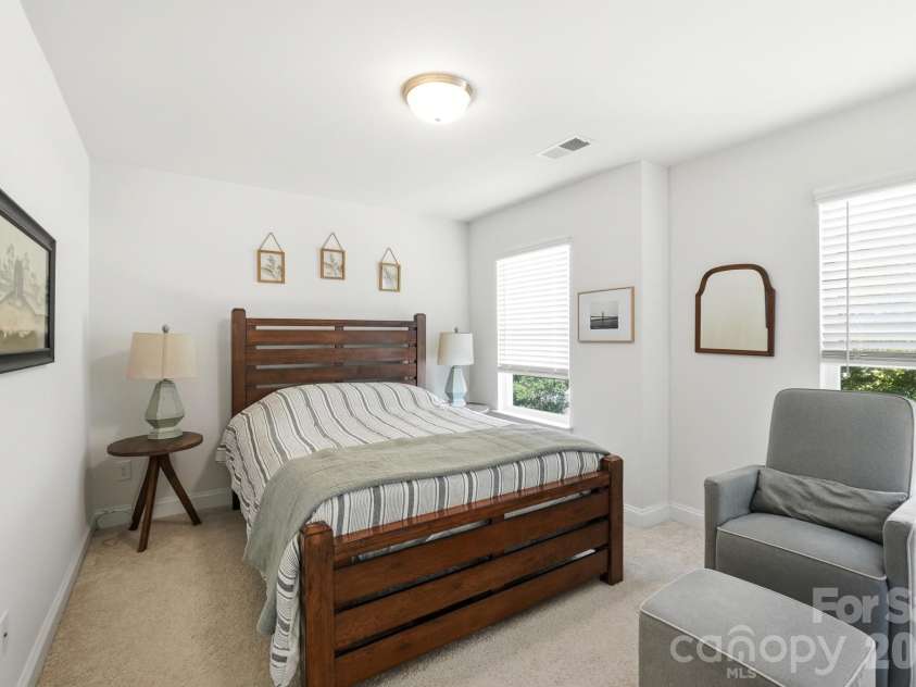 4492 Falls Lake Drive, Concord, NC 28025.  MLS# CAR4413181, YatesRealty ID 45507. Bedroom