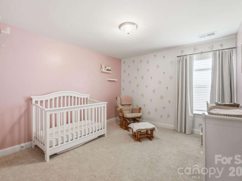 4492 Falls Lake Drive, Concord, NC 28025.  MLS# CAR4413181, YatesRealty ID 45507. Bedroom
