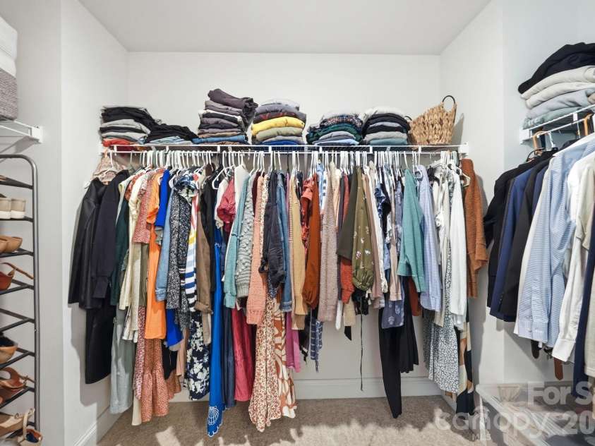 4492 Falls Lake Drive, Concord, NC 28025.  MLS# CAR4413181, YatesRealty ID 45507. Primary Walk-in Closet