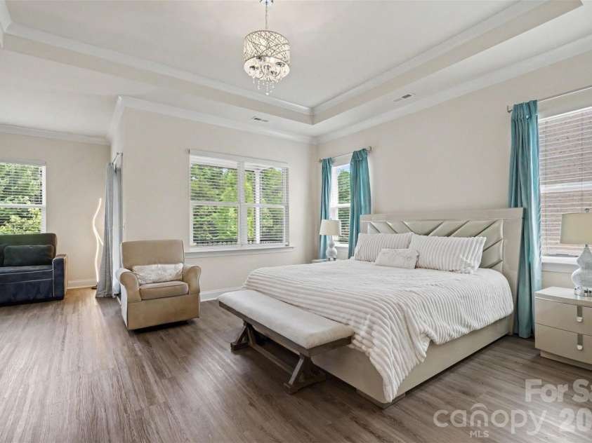 138 Heathbrook Lane, Waxhaw, NC 28173.  MLS# CAR4410754, YatesRealty ID 45508. Primary bedroom