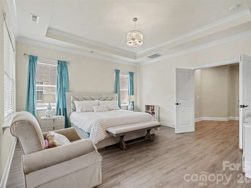 138 Heathbrook Lane, Waxhaw, NC 28173.  MLS# CAR4410754, YatesRealty ID 45508. Primary bedroom
